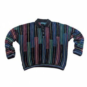 Tundra Canada Funky Knit Polo
